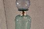 Green glass bottle 1