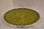 Piatto verde de cristallo e argento 1