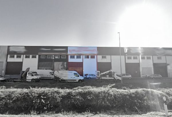 Industriell lokal i La Palma del Condado (Huelva) - Handelsdomstolen Nr 1 i Huelva
