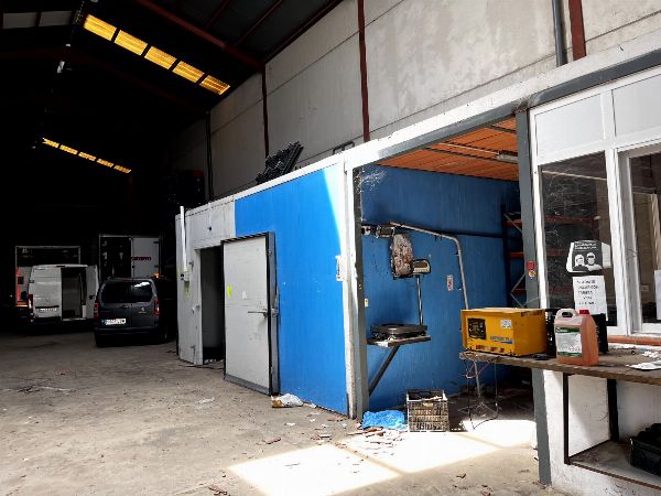 Industriell lokal i La Palma del Condado (Huelva) - Handelsdomstolen Nr 1 i Huelva
