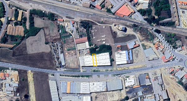 Industriell lokal i La Palma del Condado (Huelva) - Handelsdomstolen Nr 1 i Huelva