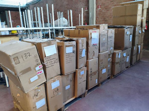 Office and logistics equipment - Gaming sector RMA - Court-ordered liquidation no. 20/2025 - Court of Perugia - Sale 6