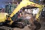 Miniexcavadora de Orugas Ammann Yanmar Vio 75 1