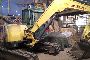 Miniexcavadora de Orugas Ammann Yanmar Vio 75 2