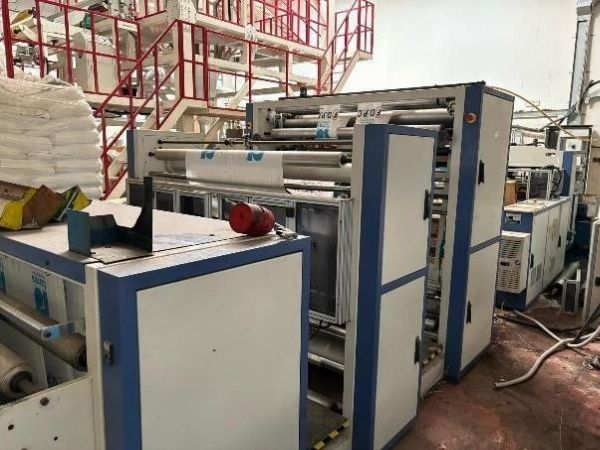 Máquina para produção de sacos plásticos Gur-Is HST 1150P - Bens Instrumentais de Leasing - Intrum Italy S.p.A