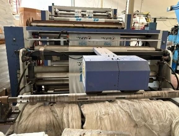 Máquina para produção de sacos plásticos Gur-Is HST 1150P - Bens Instrumentais de Leasing - Intrum Italy S.p.A