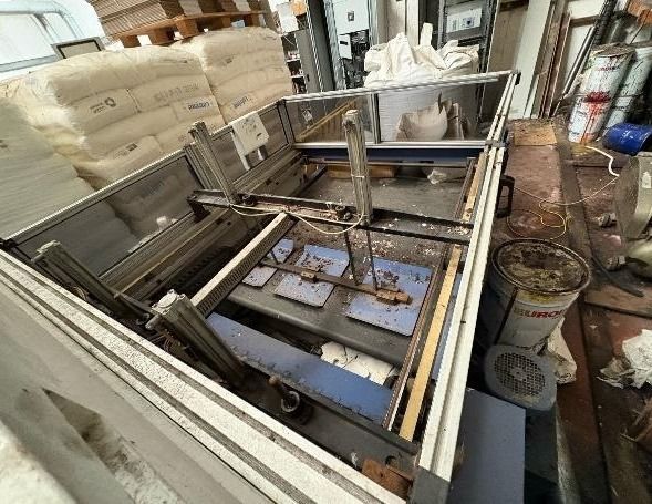 Máquina para produção de sacos plásticos Gur-Is HST 1150P - Bens Instrumentais de Leasing - Intrum Italy S.p.A
