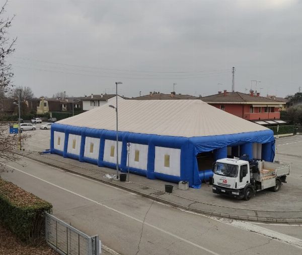 Inflatable Structure F.lli Giovanardi - Private Sale