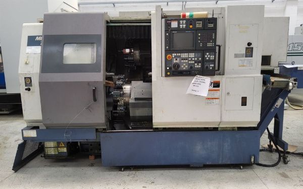 Tornio Mori Seiki Zl150 SMC - beni strumentali provenienti da leasing