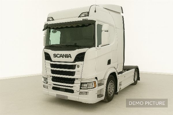 Furgone isotermico IVECO e trattore stradale Scania - beni strumentali provenienti da leasing