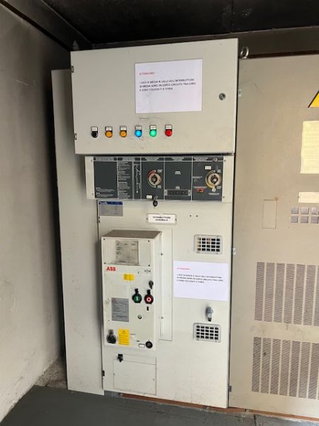 Pannèlle de Trasformazione Abb VD4/R - Vendita Privata