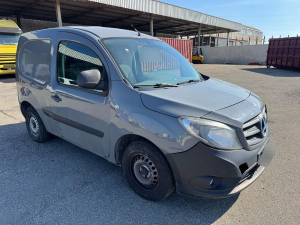 Furgão Mercedes Citan - Liquidação Judicial n. 48/2025 - Tribunal de Roma