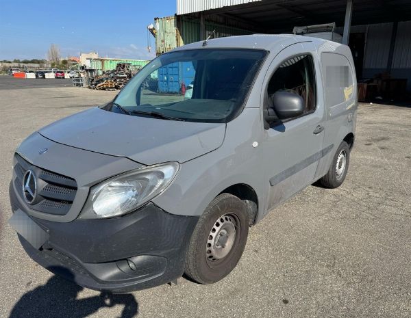 Furgão Mercedes Citan - Liquidação Judicial n. 48/2025 - Tribunal de Roma