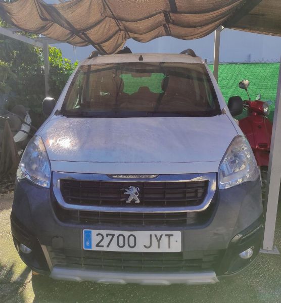Furgone Peugeot a Marbella, Málaga - Tribunale Mercantile N°3 di Málaga