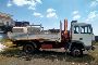 Camion IVECO 115/17 avec Grue 3
