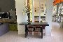 Black Console with Vase 3