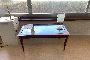 Wood and Glass Coffee Table 1
