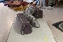 Fabric Pouf 125x2.15 3