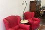 No. 2 Fabric Armchairs, Table, Lamp and Carpet 3