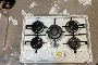 N. 3 Built-in Cooktops Hotpoint 2