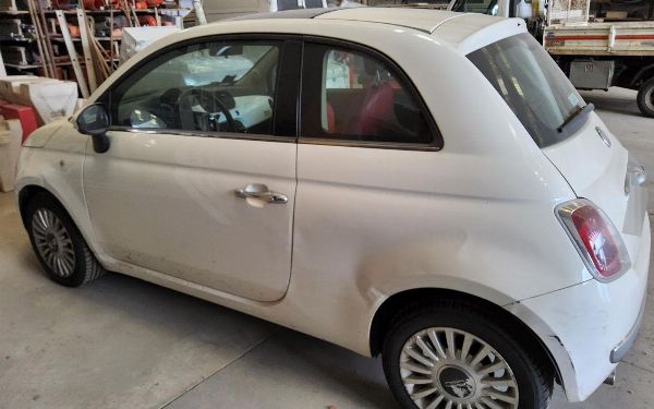 FIAT 500 - Съдебна ликвидация №28/2024 - Съд на Ивреа