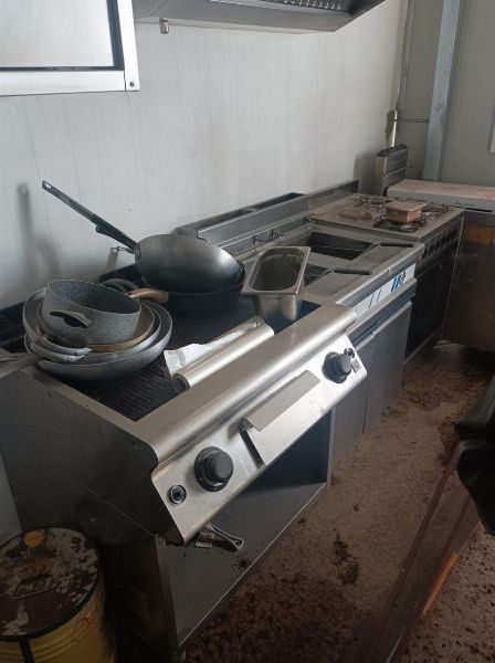 Équipements de restauration - Saisie Préventive 29/2023 - Tribunal de Trapani