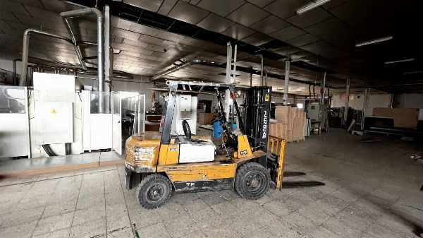 Macchinari industriali pi Carpinteria e Trasfurmazioni di Legnu - Tribunali di li Mercanti N°1 di Jaén
