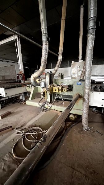 Macchinari industriali pi Carpinteria e Trasfurmazioni di Legnu - Tribunali di li Mercanti N°1 di Jaén