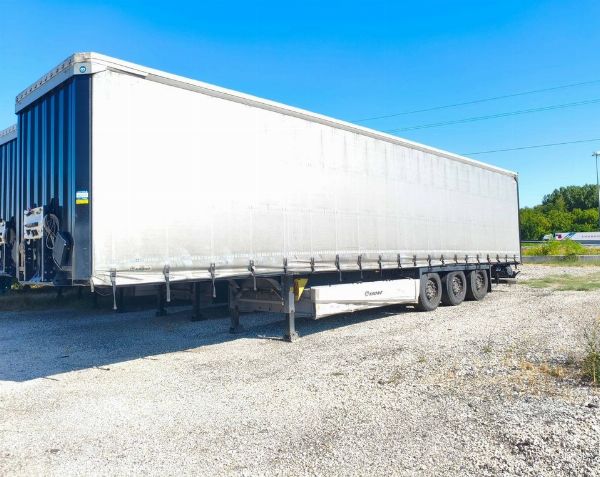 Semirimorchi Krone e Trattore Stradale IVECO - beni strumentali provenienti da leasing - Vendita 2