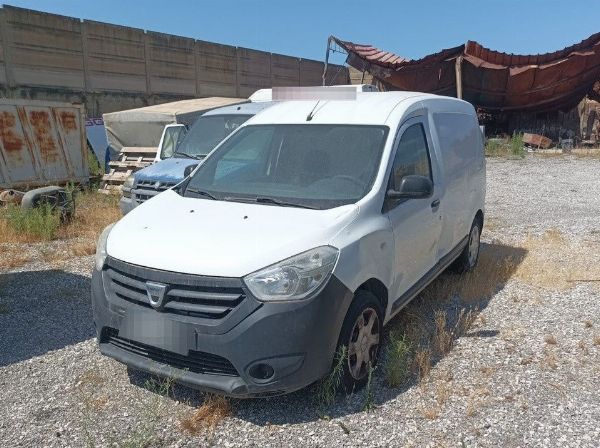 Furgoni - Dacia Dokker e FIAT Ducato - Liquidazione Giudiziale 7/2024 - Tribunale di Gela