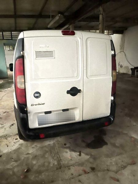 Furgone FIAT Doblò e Lavapavimenti - Liquidazione Giudiziale 33/2023 - Tribunale di Avellino