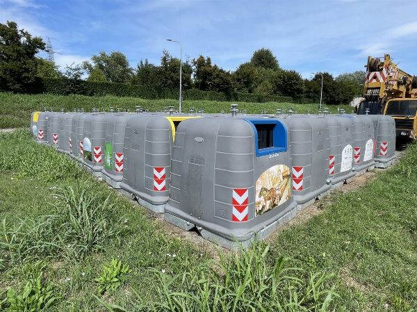 HDPE-Abfallbehälter - Privatverkauf