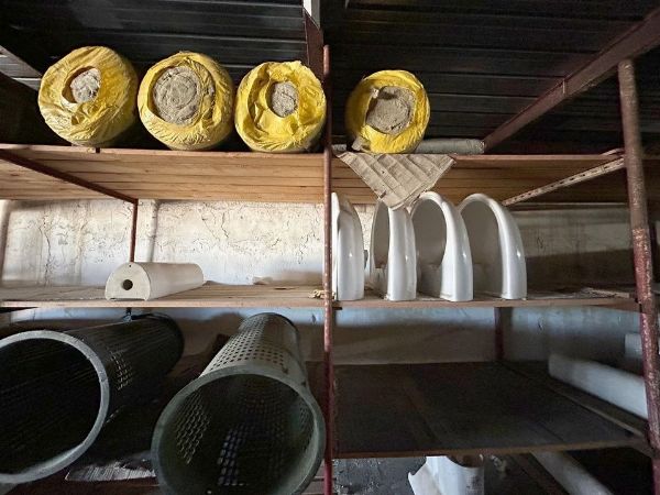 Construction materials - Judicial Liquidation No. 59/2025 - Court of Bari - Sale 3