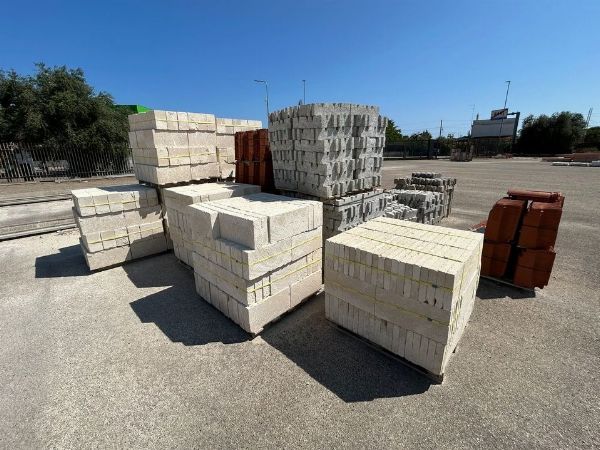 Construction materials - Judicial Liquidation No. 59/2025 - Court of Bari - Sale 3