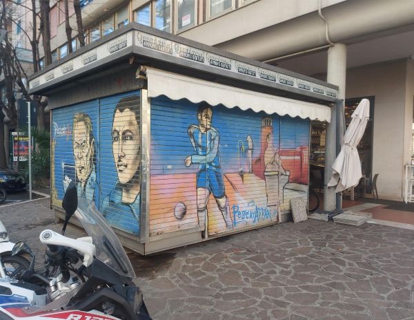 Grande Punto FIAT- Structure for Newsstand - Controlled Liquidation no. 7/2025 - Court of Pescara