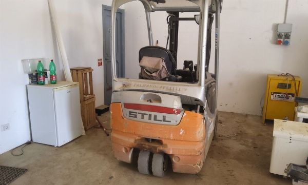 Carrello elevatore, transpallet elettrico - Arredi e attrezzature ufficio - Liquidazione Giudiziale n. 32/2025 - Tribunale di Latina 