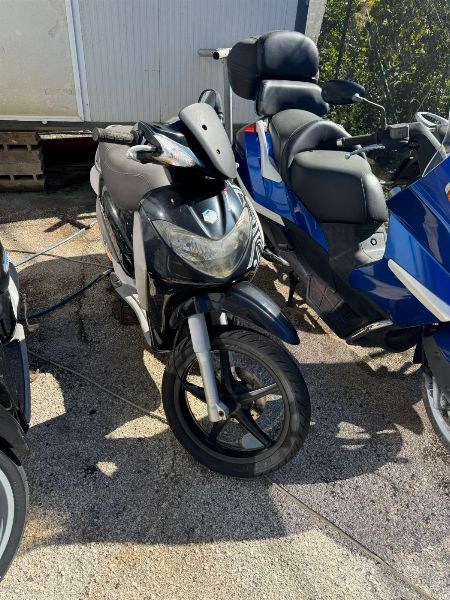 Cykler på auktion: Honda, Yamaha, Aprilia og Piaggio - Privat salg