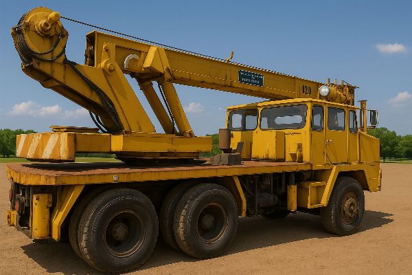 Movimento terra: Camion SCM e Pala meccanica con gru all'asta - Vendita Privata