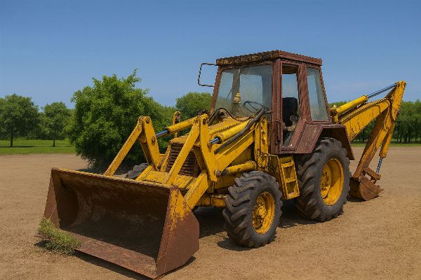 Movimento terra: Camion SCM e Pala meccanica con gru all'asta - Vendita Privata