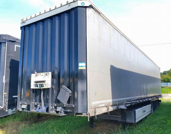 Trattore stradale Volvo, Citroen Jumpy e Semirimorchi Krone - beni strumentali provenienti da leasing 