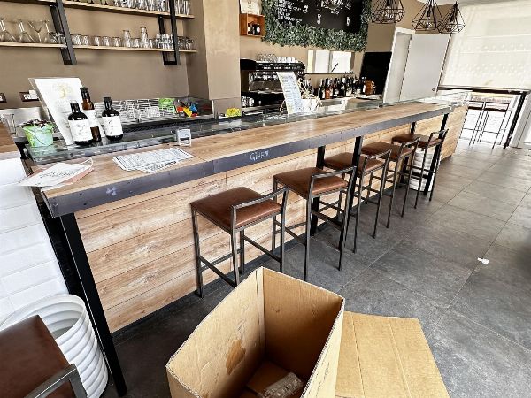 Arredi e attrezzature per bar/ristorante - Liquidazione Giudiziale n. 42/2024 - Tribunale di Padova