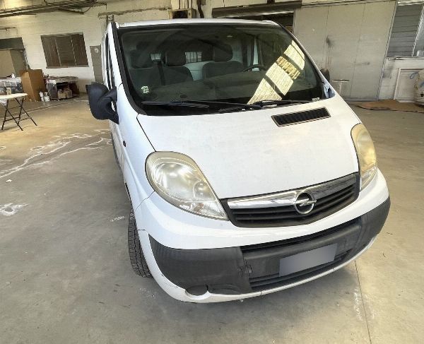 Opel Vivaro - Compressore, transpallet e carrelli - Liquidazione Giudiziale 57/2025 - Tribunale di Verona