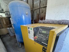 Opel Vivaro - Sprężarka, wózek paletowy i wózki