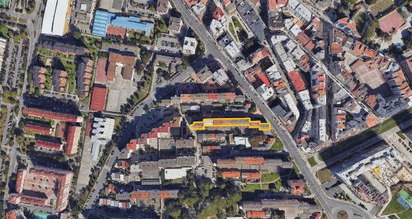 Quota ereditaria del 33% in casa a A Coru - Tribunale de lo Mercantile N� 3 de A Coru