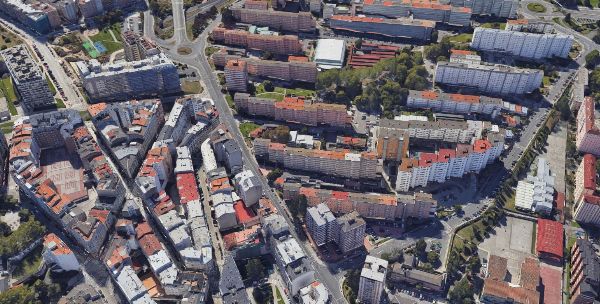 Quota ereditaria del 33% in casa a A Coru - Tribunale de lo Mercantile N� 3 de A Coru