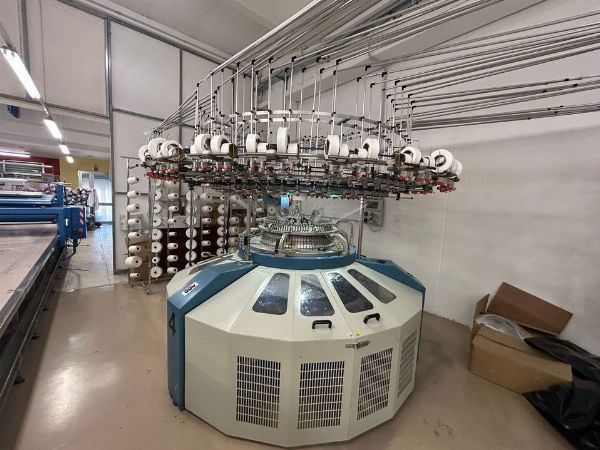 Underwear production - Machinery and equipment, - Various items and accessories - Judicial Liquidation n.25/2025 - Court of Trani