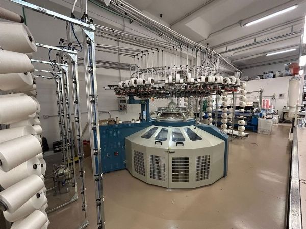 Produzione biancheria intima - Macchinari e attrezzature, - Capi vari e accessori - Liquidazione Giudiziale n.25/2025 - Tribunale di Trani - Vendita 3