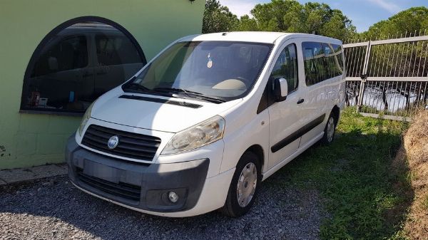 FIAT Scudo - Liquidazione Giudiziale n. 11/2023 - Tribunale di Viterbo - Vendita 3
