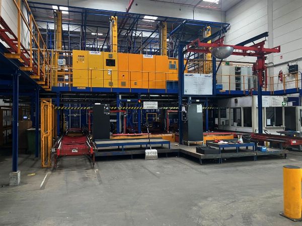 Автоматичен склад Viastore на търг