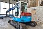 Excavadora de Orugas Takeuchi con N. 2 Cucharas 6